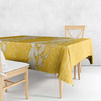 Puakenikeni and Maile Lei Tablecloth Gold Double Strand Lei LT9 - Polynesian Pride