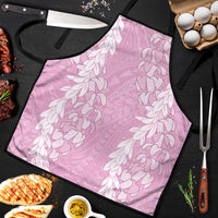 Puakenikeni and Maile Lei Apron Pink Double Strand Lei LT9 Pink - Polynesian Pride