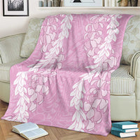 Puakenikeni and Maile Lei Blanket Pink Double Strand Lei LT9 - Polynesian Pride