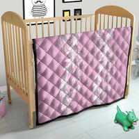 Puakenikeni and Maile Lei Quilt Pink Double Strand Lei