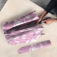 Puakenikeni and Maile Lei Umbrella Pink Double Strand Lei LT9 - Polynesian Pride