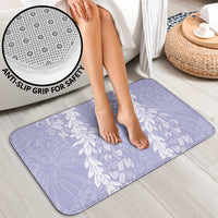 Puakenikeni and Maile Lei Bathroom Set Purple Double Strand Lei - Polynesian Pride