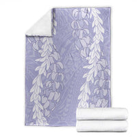Puakenikeni and Maile Lei Blanket Purple Double Strand Lei LT9 - Polynesian Pride