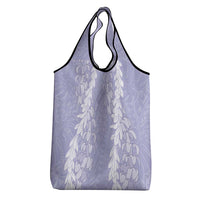 Puakenikeni and Maile Lei Grocery Bag Purple Double Strand Lei LT9 - Polynesian Pride