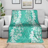 Puakenikeni and Maile Lei Blanket Sage Green Double Strand Lei LT9 - Polynesian Pride