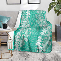 Puakenikeni and Maile Lei Blanket Sage Green Double Strand Lei LT9 - Polynesian Pride
