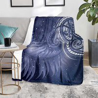 New Zealand Galaxy Fern Blanket LT9 - Polynesian Pride