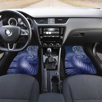 New Zealand Galaxy Fern Car Mats LT9 Set 2pcs - Front Galaxy - Polynesian Pride