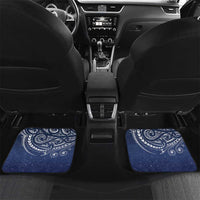 New Zealand Galaxy Fern Car Mats LT9 Set 2pcs - Back Galaxy - Polynesian Pride