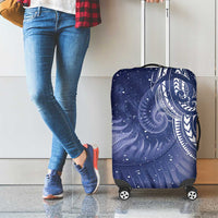 New Zealand Galaxy Fern Luggage Cover
