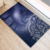 New Zealand Galaxy Fern Rubber Doormat LT9 - Polynesian Pride