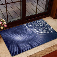 New Zealand Galaxy Fern Rubber Doormat LT9 - Polynesian Pride