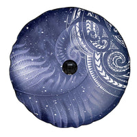 New Zealand Galaxy Fern Spare Tire Cover LT9 - Polynesian Pride
