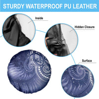 New Zealand Galaxy Fern Spare Tire Cover LT9 - Polynesian Pride