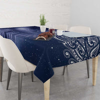 New Zealand Galaxy Fern Tablecloth LT9 - Polynesian Pride