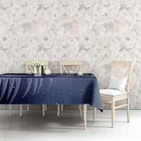 New Zealand Galaxy Fern Tablecloth LT9 - Polynesian Pride