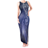 New Zealand Galaxy Fern Tank Maxi Dress
