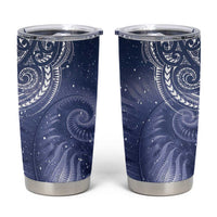 New Zealand Galaxy Fern Tumbler Cup LT9 Galaxy - Polynesian Pride