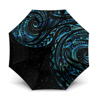 New Zealand Matariki Umbrella Galaxy Maori Tribal Tattoo - Polynesian Pride