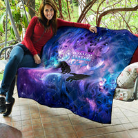 I Love You In Every Universe Personalised Quilt Polynesian Pattern Galaxy Style LT9 - Polynesian Pride