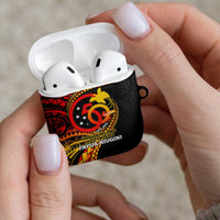 Papua New Guinea Tribal Tattoo AirPods Case 50th Independence Anniversary LT9 - Polynesian Pride