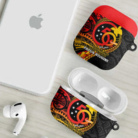 Papua New Guinea Tribal Tattoo AirPods Case 50th Independence Anniversary LT9 - Polynesian Pride