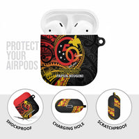 Papua New Guinea Tribal Tattoo AirPods Case 50th Independence Anniversary LT9 - Polynesian Pride