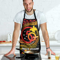 Papua New Guinea Tribal Tattoo Apron 50th Independence Anniversary - Polynesian Pride