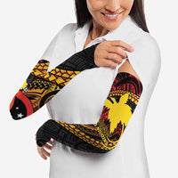 Papua New Guinea Tribal Tattoo Arm Sleeves 50th Independence Anniversary - Polynesian Pride