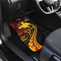 Papua New Guinea Tribal Tattoo Car Mats 50th Independence Anniversary LT9 - Polynesian Pride