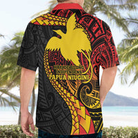 Papua New Guinea Tribal Tattoo Hawaiian Shirt 50th Independence Anniversary LT9 - Polynesian Pride