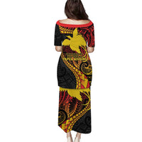 Papua New Guinea Tribal Tattoo Puletasi 50th Independence Anniversary LT9 - Polynesian Pride