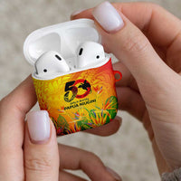 Papua New Guinea Unity in Diversity AirPods Case 50th Indipendens Papua Niugini - Polynesian Pride