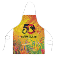 Papua New Guinea Unity in Diversity Apron 50th Indipendens Papua Niugini - Polynesian Pride