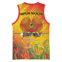 Papua New Guinea Unity in Diversity Basketball Jersey 50th Indipendens Papua Niugini - Polynesian Pride