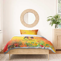 Papua New Guinea Unity in Diversity Bedding Set 50th Indipendens Papua Niugini