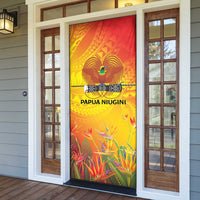 Papua New Guinea Unity in Diversity Door Cover 50th Indipendens Papua Niugini - Polynesian Pride