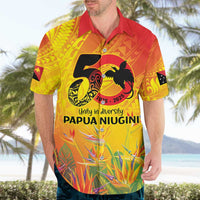 Papua New Guinea Unity in Diversity Hawaiian Shirt 50th Indipendens Papua Niugini LT9 - Polynesian Pride