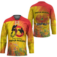 Papua New Guinea Unity in Diversity Hockey Jersey 50th Indipendens Papua Niugini LT9 - Polynesian Pride