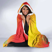 Papua New Guinea Unity in Diversity Hooded Blanket 50th Indipendens Papua Niugini LT9 - Polynesian Pride