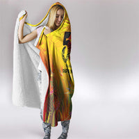Papua New Guinea Unity in Diversity Hooded Blanket 50th Indipendens Papua Niugini LT9 - Polynesian Pride