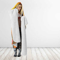 Papua New Guinea Unity in Diversity Hooded Blanket 50th Indipendens Papua Niugini LT9 - Polynesian Pride