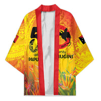 Papua New Guinea Unity in Diversity Kimono 50th Indipendens Papua Niugini - Polynesian Pride