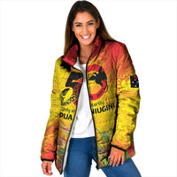 Papua New Guinea Unity in Diversity Padded Jacket 50th Indipendens Papua Niugini - Polynesian Pride