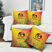 Papua New Guinea Unity in Diversity Pillow Cover 50th Indipendens Papua Niugini - Polynesian Pride