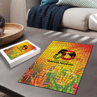 Papua New Guinea Unity in Diversity Puzzle 50th Indipendens Papua Niugini - Polynesian Pride