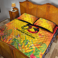 Papua New Guinea Unity in Diversity Quilt Bed Set 50th Indipendens Papua Niugini LT9 - Polynesian Pride