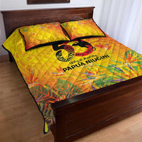 Papua New Guinea Unity in Diversity Quilt Bed Set 50th Indipendens Papua Niugini LT9 - Polynesian Pride