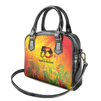 Papua New Guinea Unity in Diversity Shoulder Handbag 50th Indipendens Papua Niugini