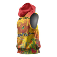 Papua New Guinea Unity in Diversity Sleeveless Hoodie 50th Indipendens Papua Niugini - Polynesian Pride